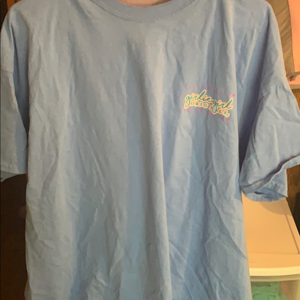 A girlie girl original t-shirt